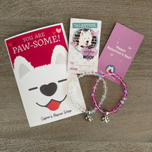 Load image into Gallery viewer, Love &amp; Light Valentine’s Bracelet Stack