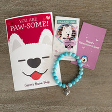 Load image into Gallery viewer, Paw Prints On My Heart – Valentine’s Gift Set