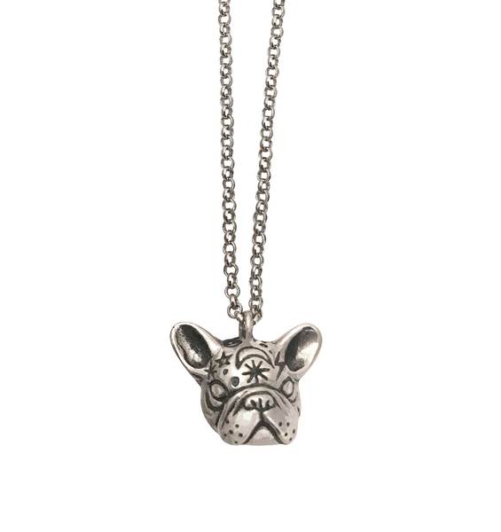 Mystic French Bulldog Necklace
