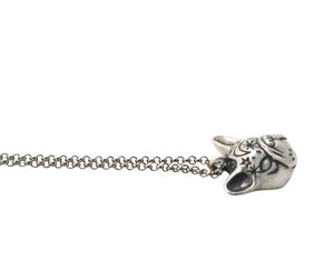 Mystic French Bulldog Necklace