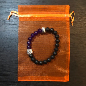 Limited Edition Ghost Halloween Paw Bracelet
