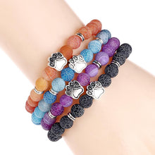 Load image into Gallery viewer, &quot;The Four Elements&quot; Paw Bracelet: Fire
