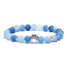Load image into Gallery viewer, &quot;The Four Elements&quot; Paw Bracelet: Water