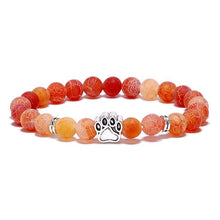 Load image into Gallery viewer, &quot;The Four Elements&quot; Paw Bracelet: Fire