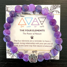 Load image into Gallery viewer, &quot;The Four Elements&quot; Paw Bracelet: Air