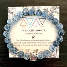 Load image into Gallery viewer, &quot;The Four Elements&quot; Paw Bracelet: Earth